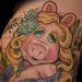 Tattoos - Miss Piggy Thigh - 95877